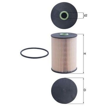 Brændstof-filter MAHLE MAHLE