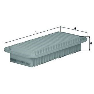 Luftfilter MAHLE MAHLE