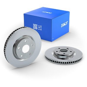 Bremseskive Indvendig ventileret, Foraksel SKF SKF