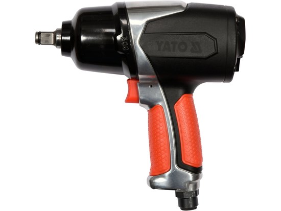 Trykluftdrevet muttertrækker 1/2″ – 680 Nm YATO Yato