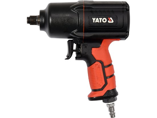 Trykluftdrevet muttertrækker 1/2″ – 1700 Nm YATO Yato