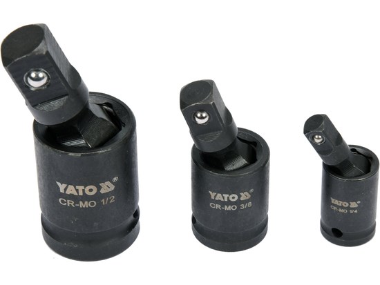 Kardanled til slagværktøj – 3 dele YATO Yato