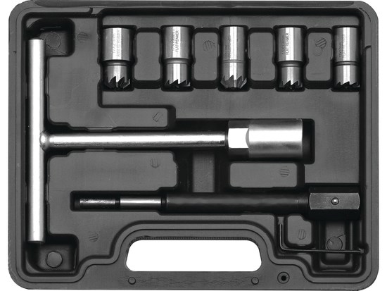 Dieselinjektor- og skæresæt YATO Yato