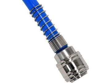 PU-spiralslange til trykluft 8 × 12 mm – 5 m, blå YATO Yato