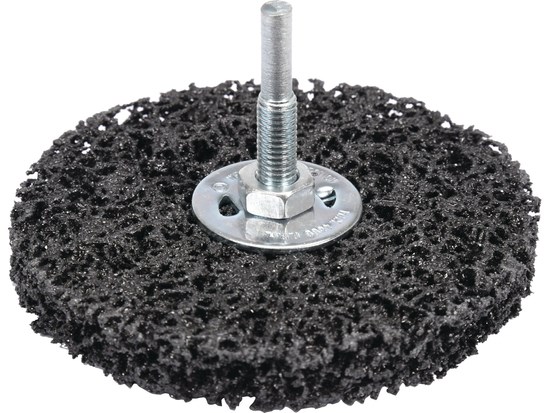 Stålbørste 100 mm – poly-strip til boremaskine YATO Yato