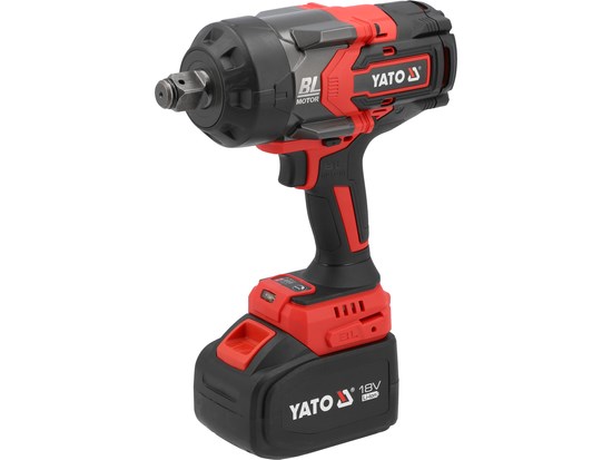 Muttertrækker 18 V – 3/4″, 2400 Nm batteri 6Ah YATO Yato