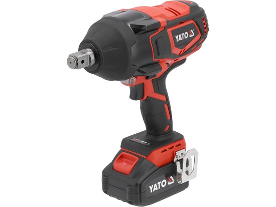 Muttertrækker 18 V – 3/4″, 2000 Nm, batteri 4 Ah YATO Yato