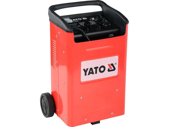Batterilader med starthjælp 20–700 Ah YATO Yato