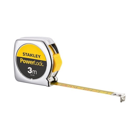 Målebånd Powerlock 3 m STANLEY Stanley
