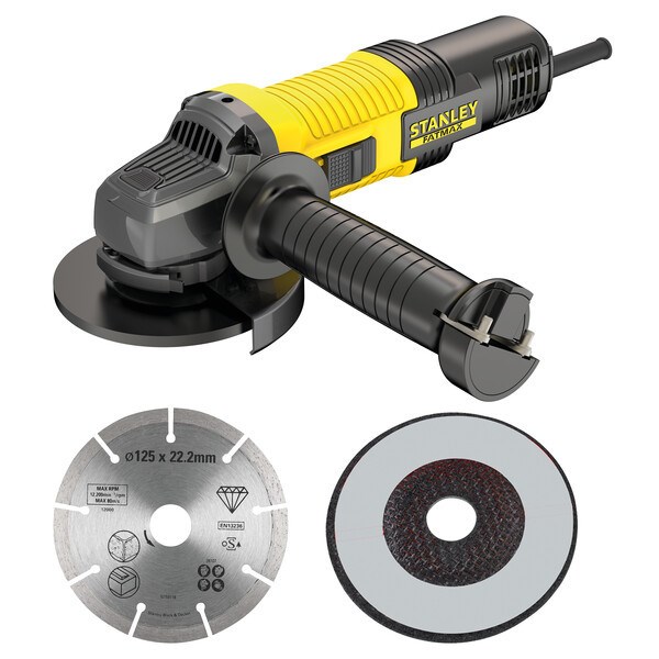 Vinkelsliber FMEG220 850W 125 mm STANLEY Stanley
