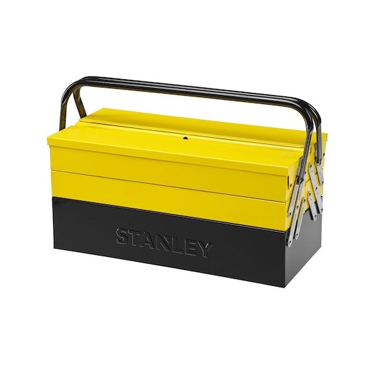 Værktøjskasse i metal, konsolmodel, 18" STANLEY Stanley