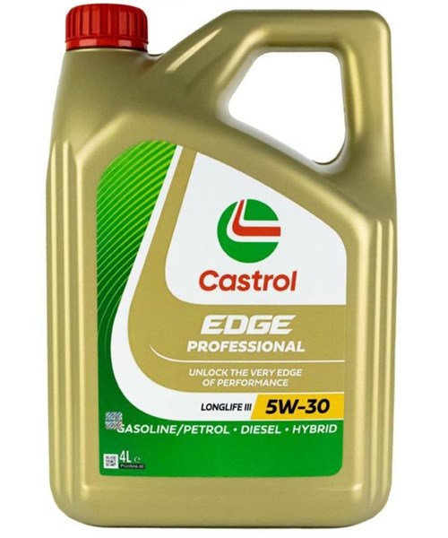 Motorolie Castrol Edge Professional Longlife-III 5W-30 4L CASTROL CASTROL