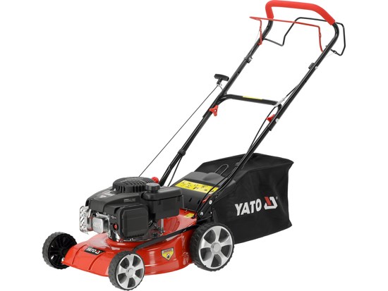 Selvkørende benzindrevet plæneklipper 41 cm YATO Yato