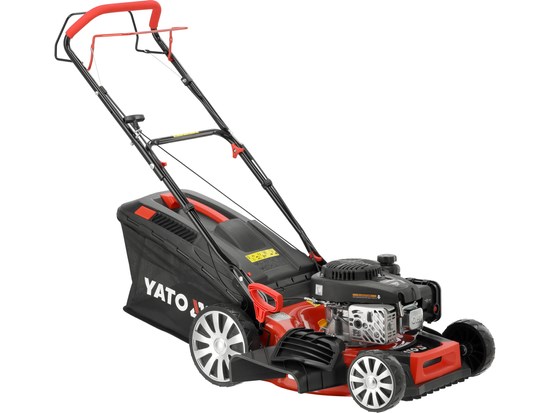 Selvkørende benzindrevet plæneklipper 46 cm YATO Yato