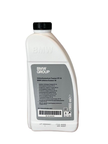 BMW Original Glykol Frostox HT-12 Green 1.5L ORIGINAL Original