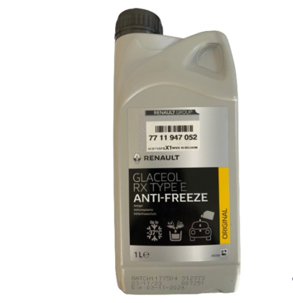 Renault Original Glykol RX type E LDR (-21°C) 1L ORIGINAL Original