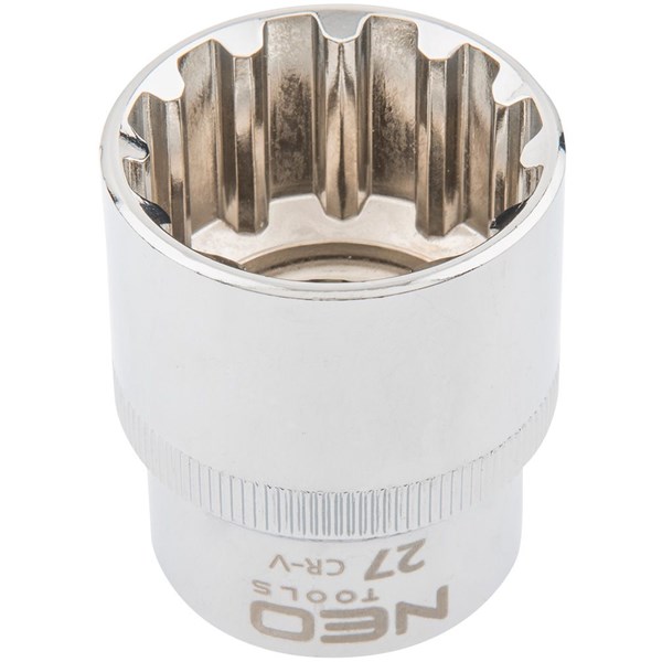 12-kant top 1/2" 27 mm NEO Neo