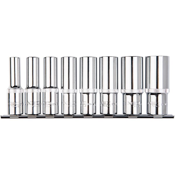 Dybe toppe 1/2" 8 dele NEO Neo