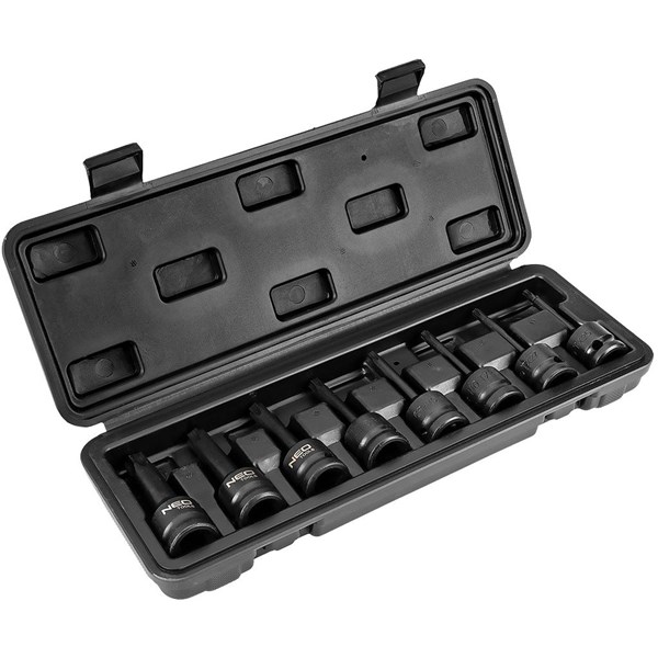 Torx krafttoppe 1/2" sæt 8 dele NEO Neo