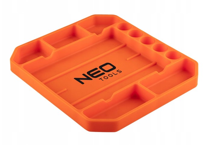 Magnetisk bakke silikone 25,7 × 23,2 × 2,5 cm NEO Neo