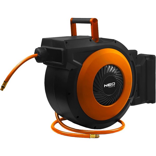 Trykluftsslangevinde 15 m NEO Neo