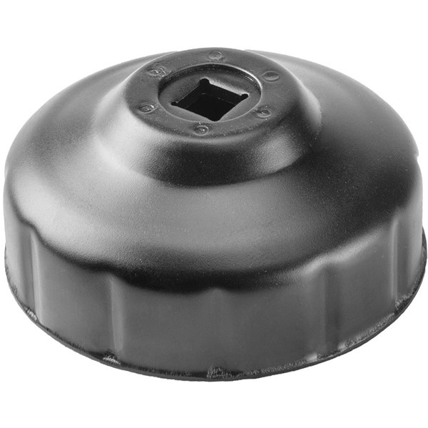 Oliefiltertop 74 mm 15-kant NEO Neo