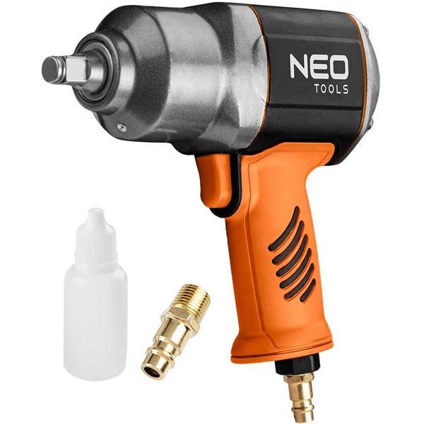 Trykluftdrevet møtrikspænder 1/2" 1300 Nm NEO Neo
