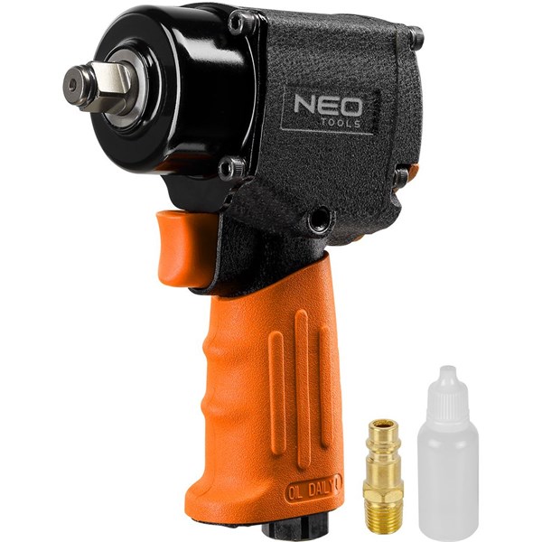 Trykluftdrevet møtrikspænder 1/2" 680 Nm NEO Neo