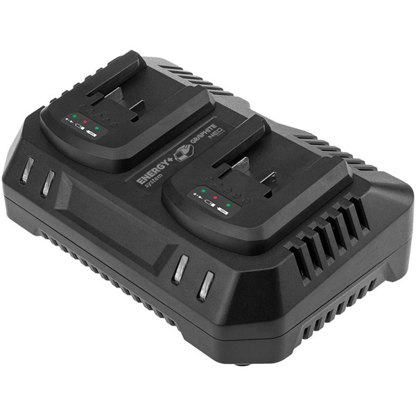 Batterioplader dobbelt NEO Neo