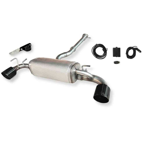 Sportudstødningssystem Toyota GR Yaris Mk2 2024-, Bag  ULTER SPOR  Ulter Sport
