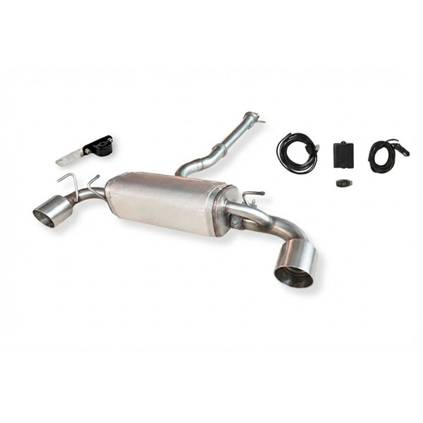 Sportudstødningssystem Toyota GR Yaris Mk2 2024-, Bag  ULTER SPOR  Ulter Sport