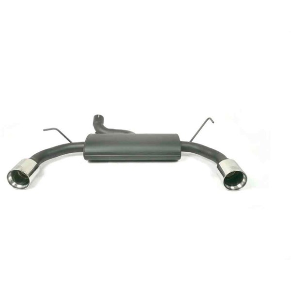 Sportudstødningssystem Jeep Wrangler (JK) 2.8D 07-18, Bag  ULTER   Ulter Sport