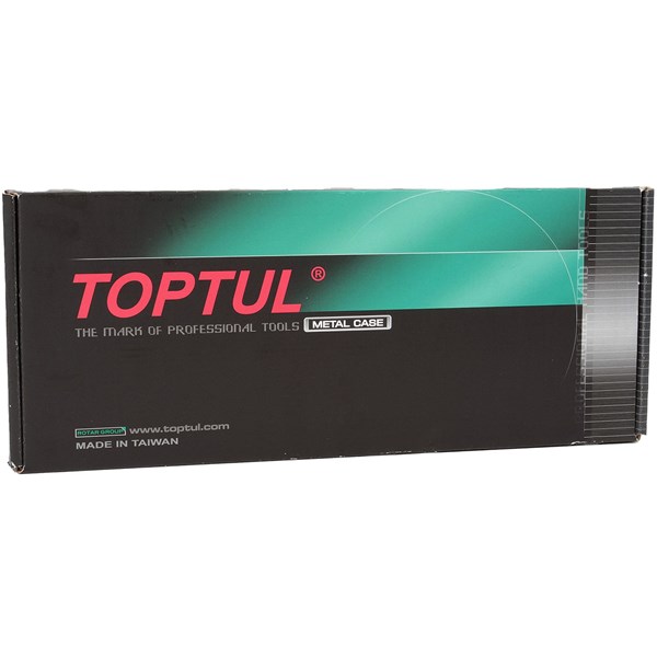 Slagtopssæt 18 dele TOPTUL Toptul