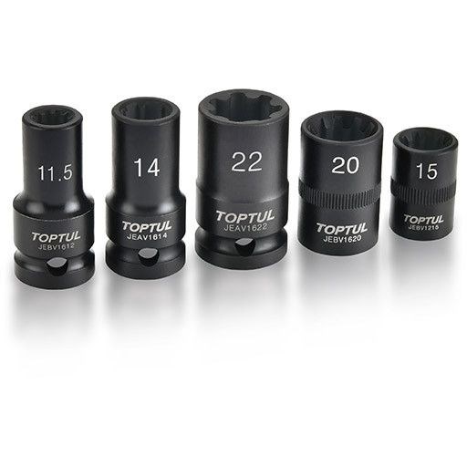 Bremsekaliber top 1/2" 20 mm TOPTUL Toptul