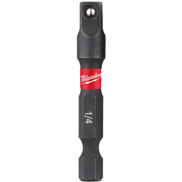 Adapter 1/4" hex til 1/4" firkant MILWAUKEE MILWAUKEE