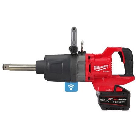 Slagnøgle M18 1" ONE-KEY sæt MILWAUKEE MILWAUKEE