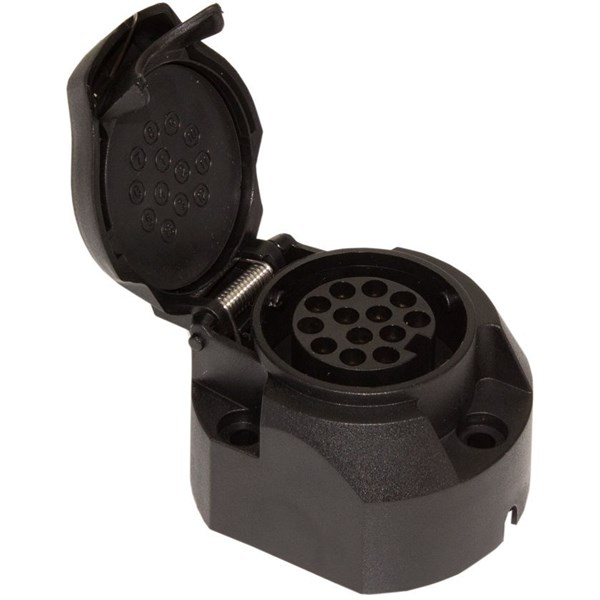 Trailerstikdåse 13-polet 12V CARGUARD Carguard