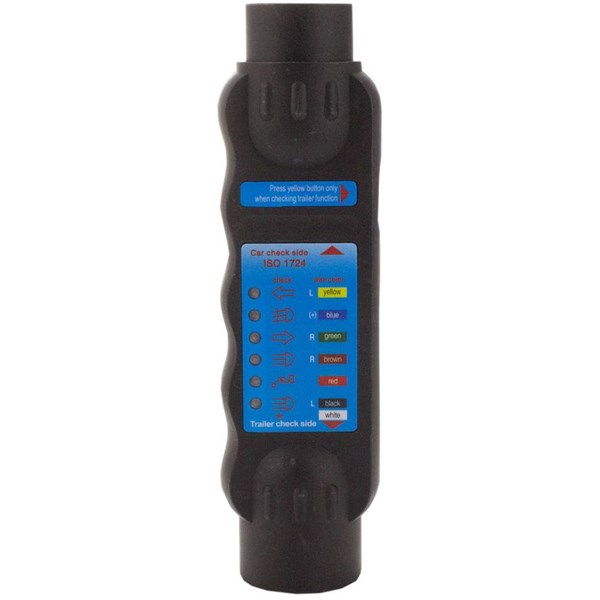 Trailertester 7-polet 12/24V CARGUARD Carguard