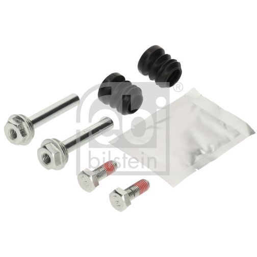 glidersæt, bremsekaliper Solid, Bagaksel, Foraksel FEBI BILSTEIN FEBI BILSTEIN