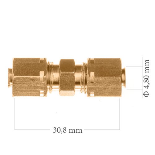 Adapter, bremserør