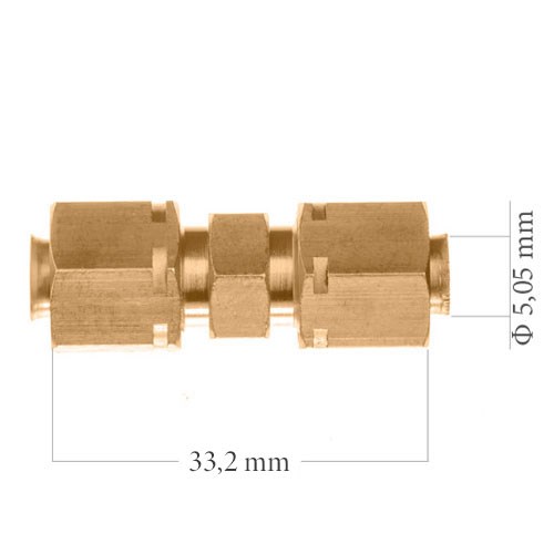 Adapter, bremserør