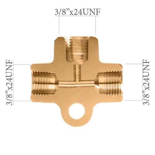 Adapter, bremserør