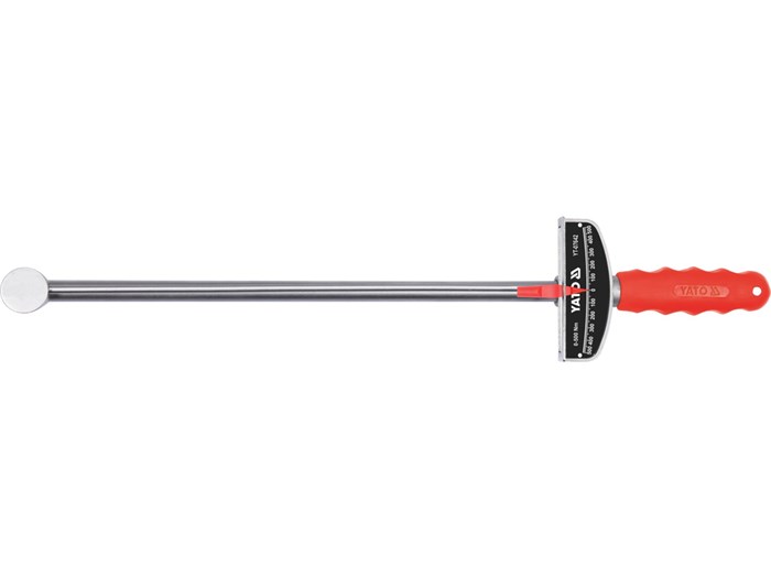 Momentnøgle bjælketype 3/4" 0-500 Nm YATO Yato