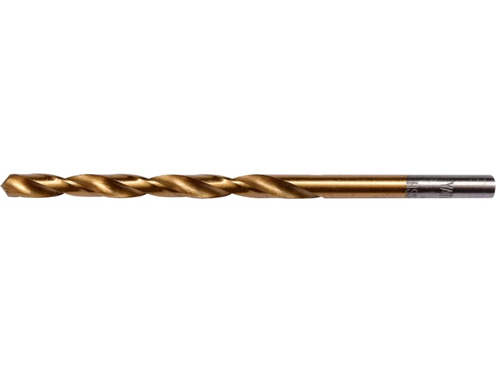 Twist-bor HSS-TiN 4 mm YATO Yato