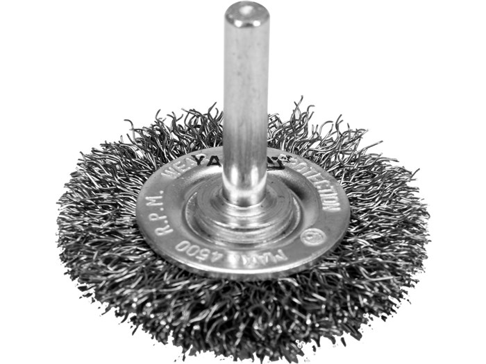 Stålbørste 50 mm inox til boremaskine YATO Yato
