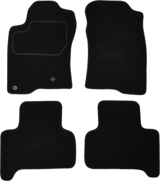 Tekstilmåtte TOYOTA LAND CRUISER PRADO 09.02-12.10, Foran eller b Mammooth