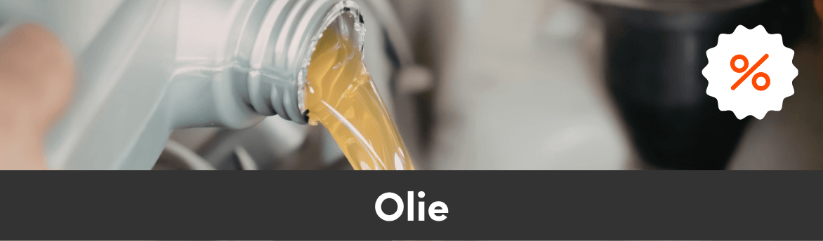 15% rabat på olie