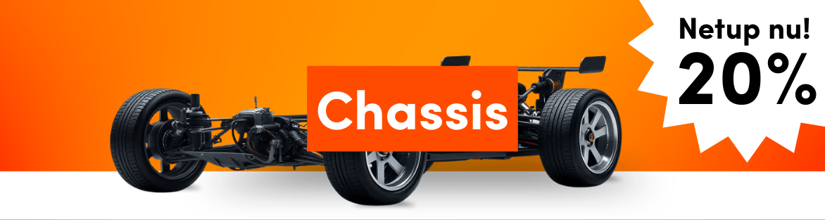 20% rabat på chassis