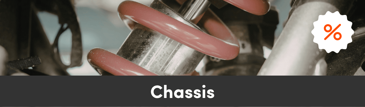 15% rabat på chassis