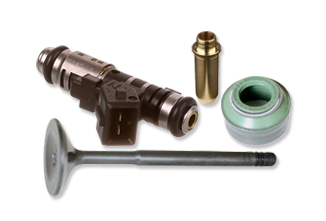 ventilstyring BGA BGA